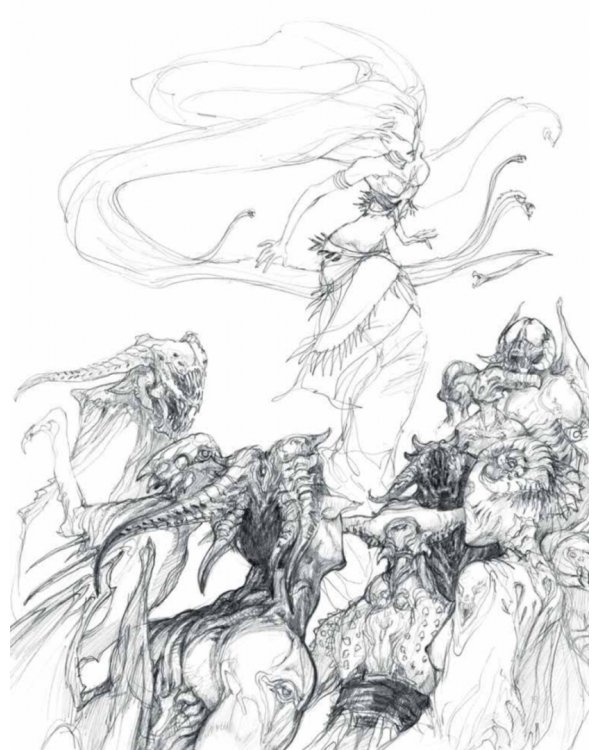 Дизайн существ и персонажей. Как создать портфолио концепт-художника