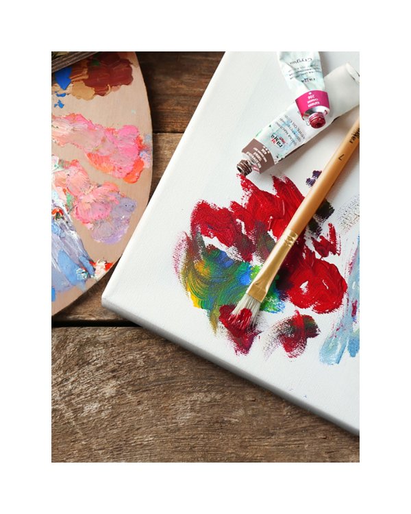 Набор холстов на подрамнике Студия, 20х30 см, 3 штуки