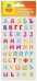 Наклейки гелевые Алфавит