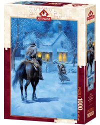 Пазл. Возвращение домой, 1000 элементов