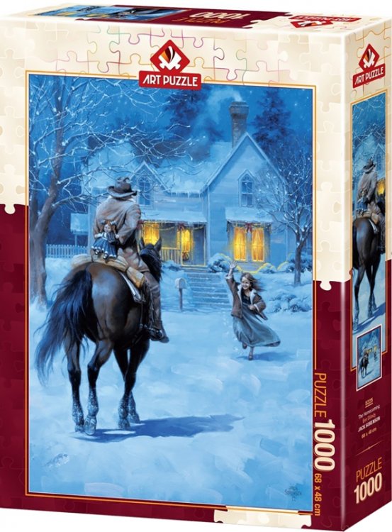 Пазл. Возвращение домой, 1000 элементов