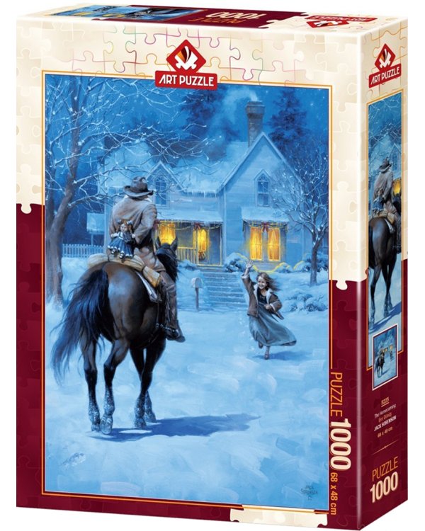 Пазл. Возвращение домой, 1000 элементов