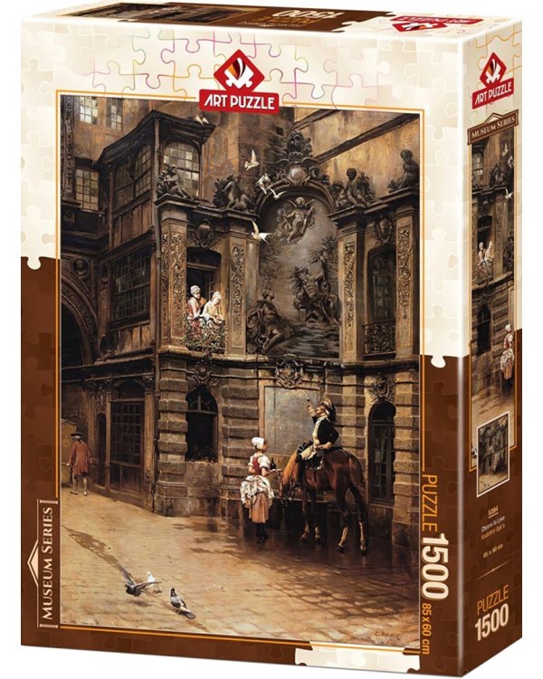 Пазл. Радость любви, 1500 элементов