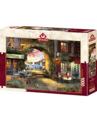 Пазл. Приморский ресторан, 1000 элементов