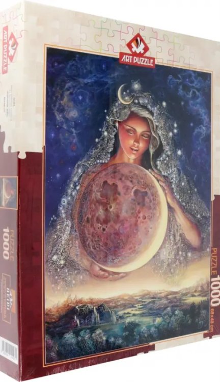 Пазл. Лунная Богиня, 1000 элементов