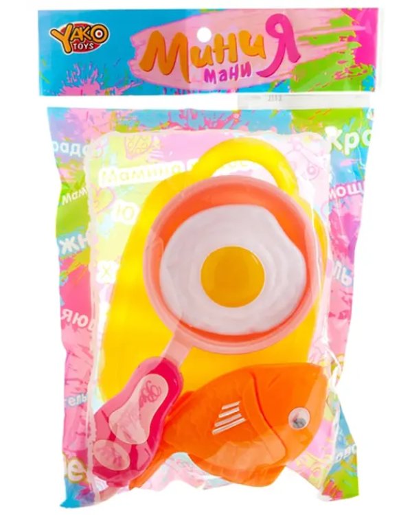 Набор продуктов "Готовим еду", нарезка на липучках