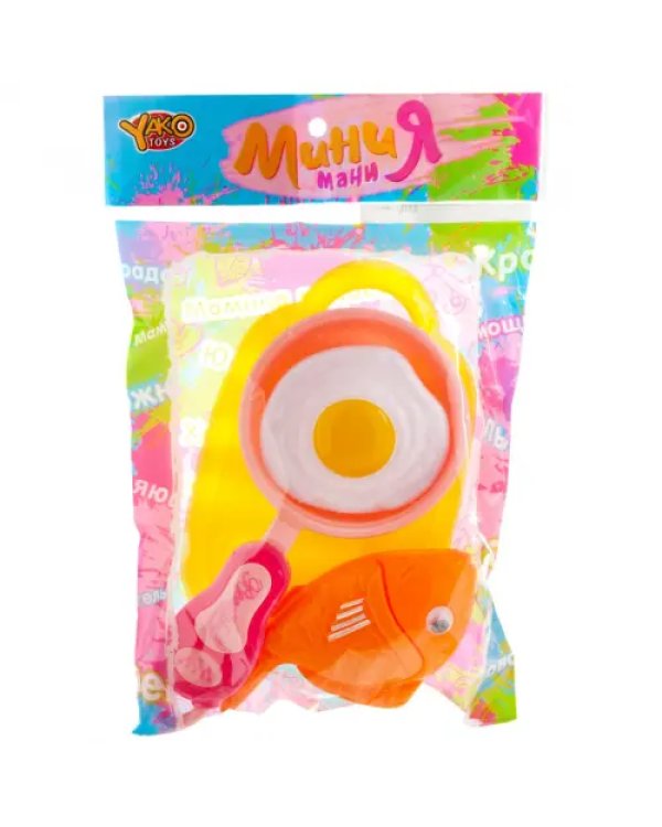 Набор продуктов "Готовим еду", нарезка на липучках