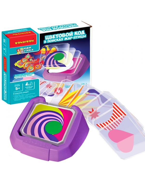 Игра настольная Цветовой код. В поисках Жар-птицы