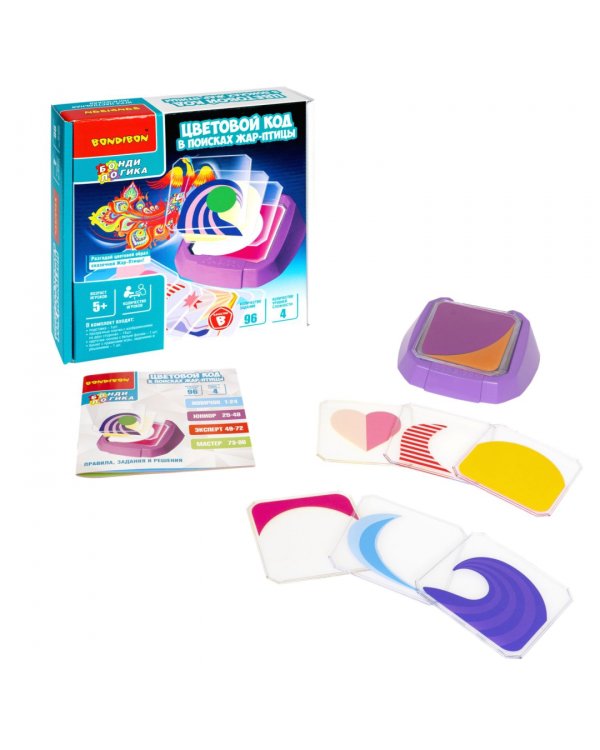 Игра настольная Цветовой код. В поисках Жар-птицы