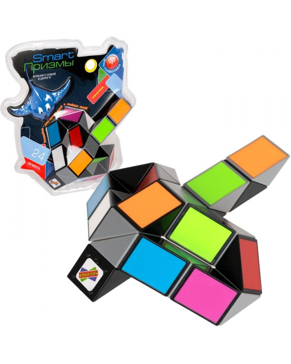 Игра-головоломка Smart Призмы, пёстрый скат
