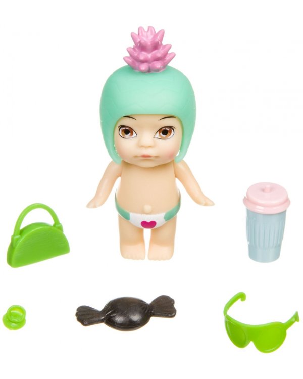 Набор игровой куколка Oly в банане, мальчик F