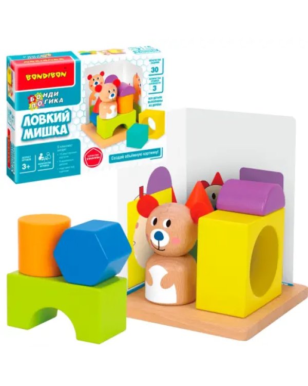 Игра настольная Ловкий мишка