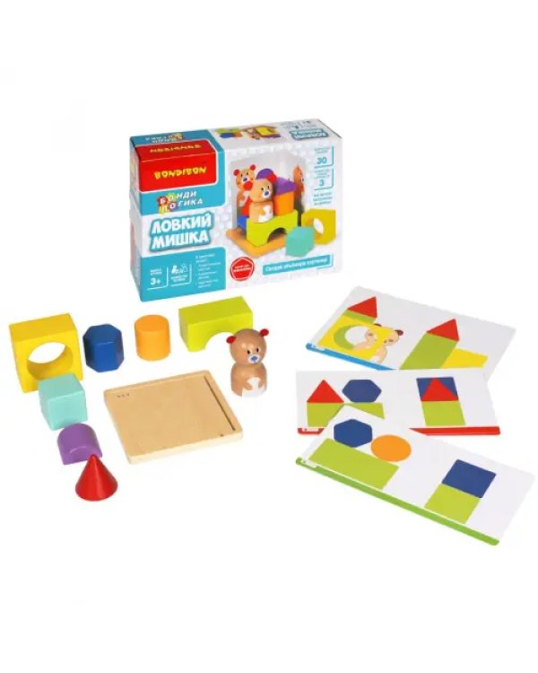 Игра настольная Ловкий мишка