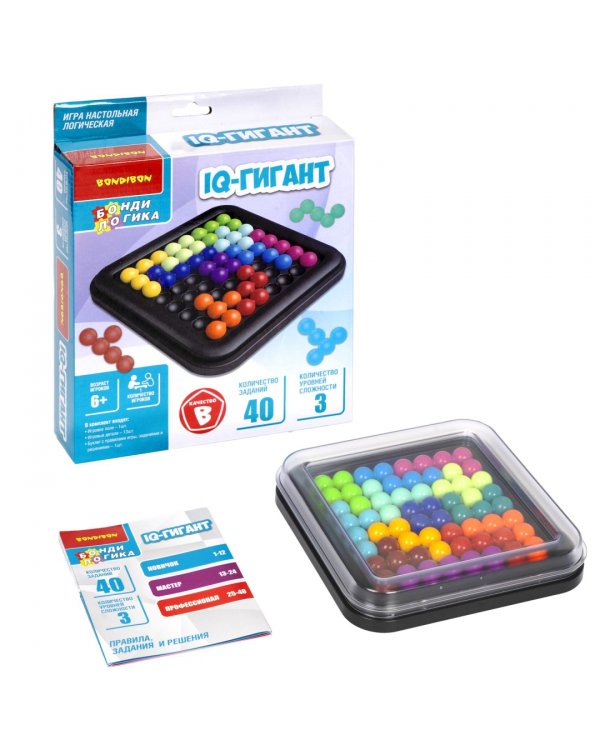 Игра логическая IQ-Гигант