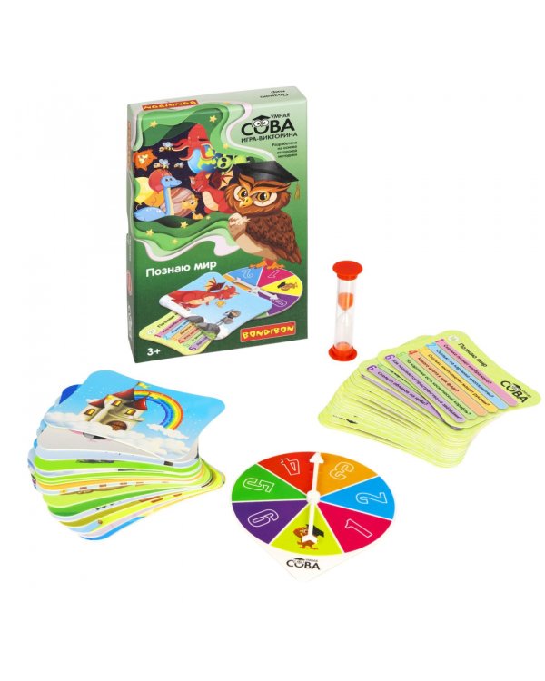 Игра-викторина Умная Сова Познаю мир