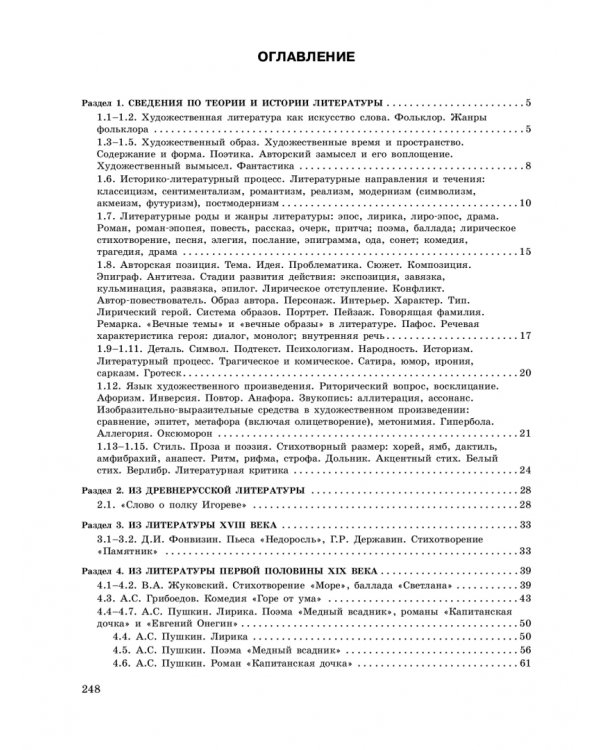 ЕГЭ 2023 Литература. Тематические тренировочные задания