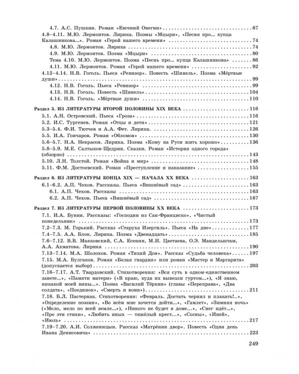 ЕГЭ 2023 Литература. Тематические тренировочные задания