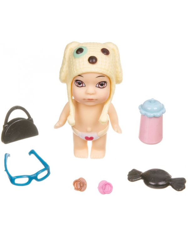 Набор игровой куколка Oly в банане, девочка