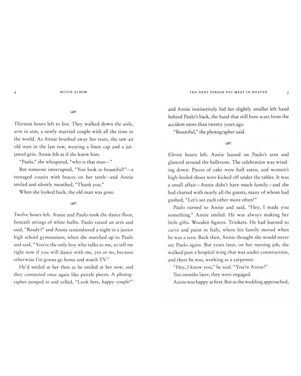 The Next Person You Meet in Heaven