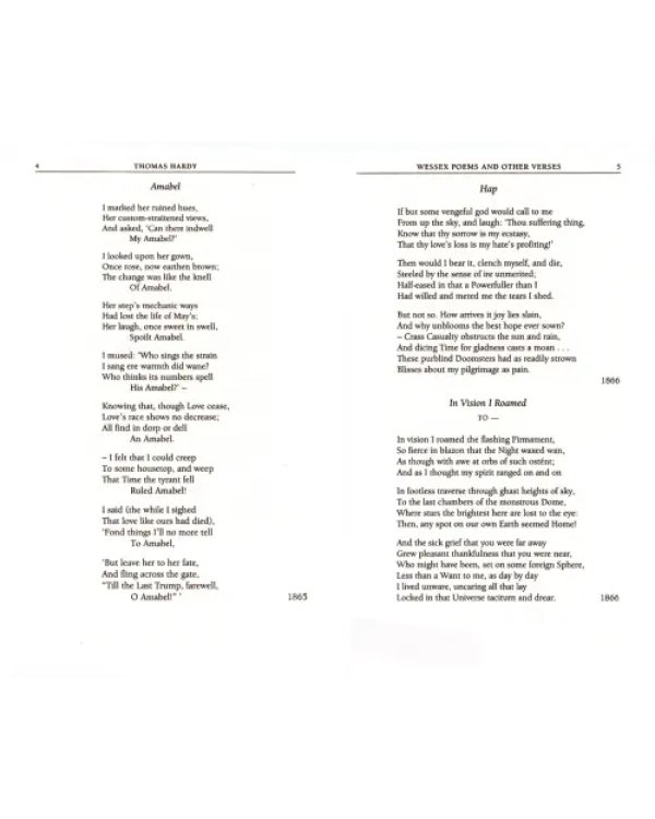 The Collected Poems of Thomas Hardy