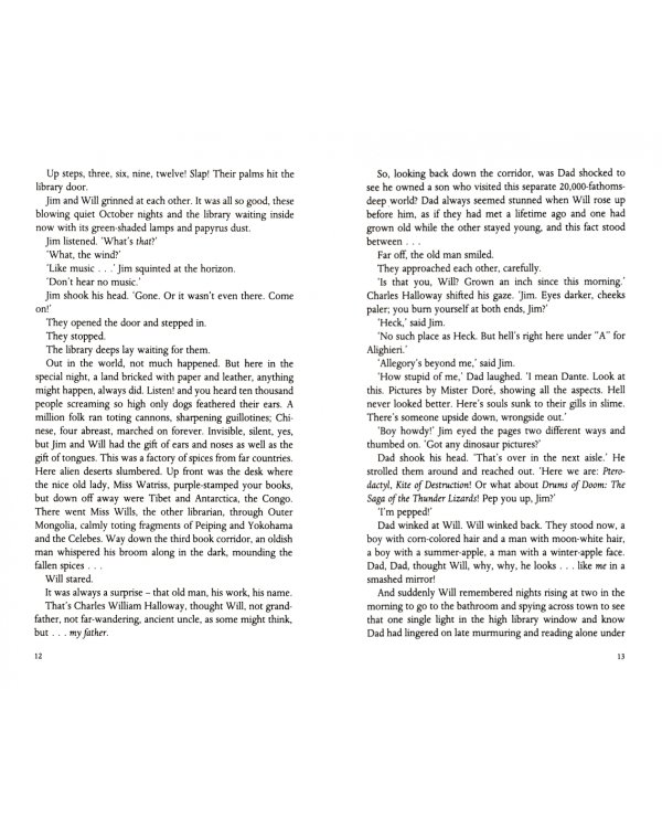 Something Wicked This Way Comes