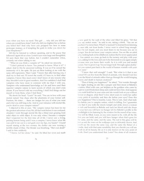 Interview with the Vampire