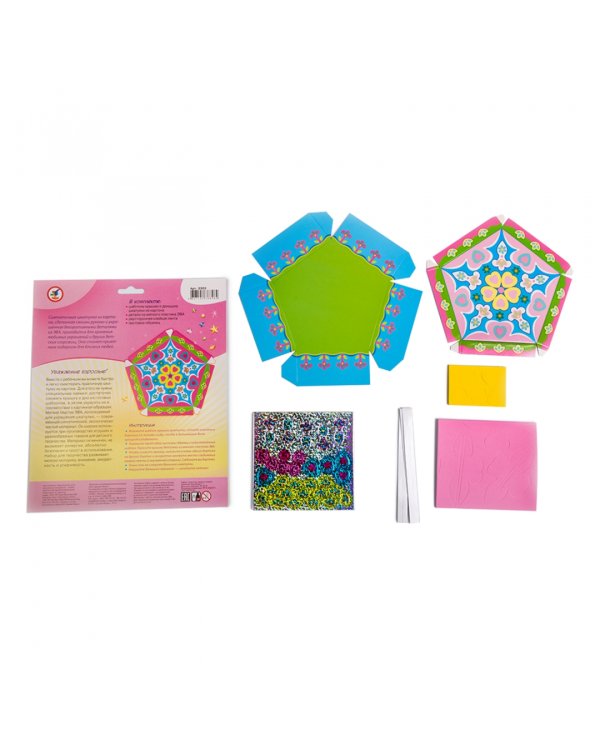 Набор для детского творчества Шкатулка своими руками