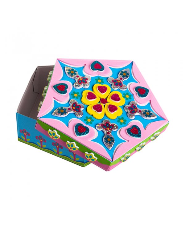 Набор для детского творчества Шкатулка своими руками