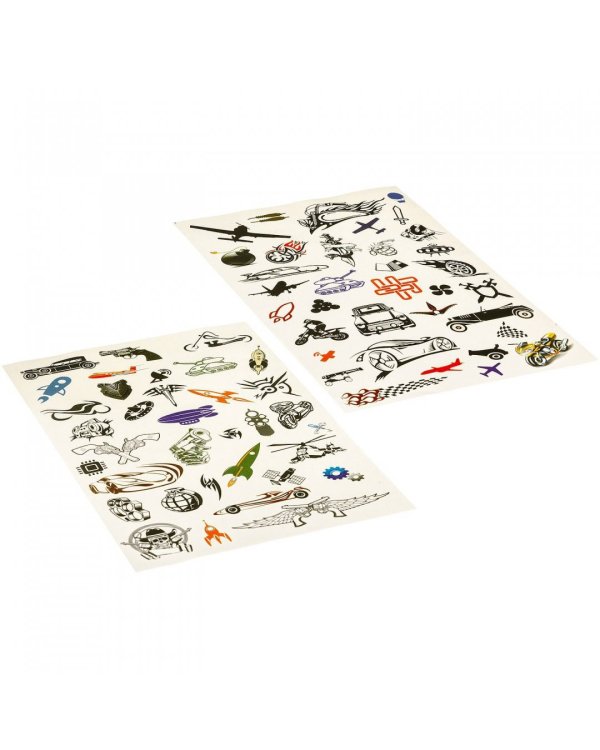 Набор Тату-арт. Оружие и техника