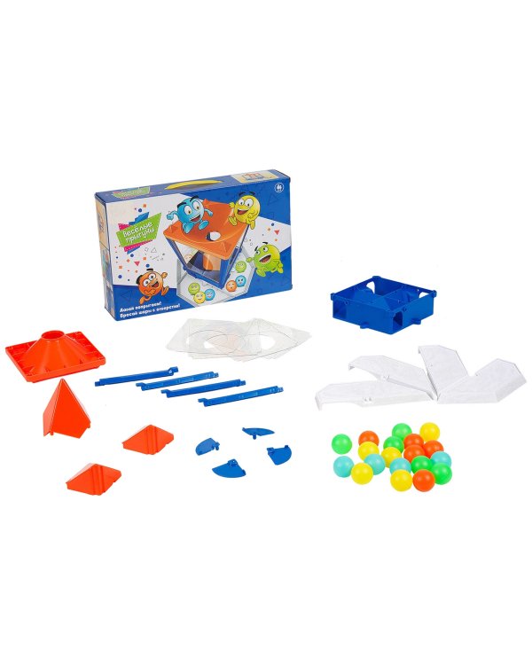 Настольная игра "Весёлые прыгуны"