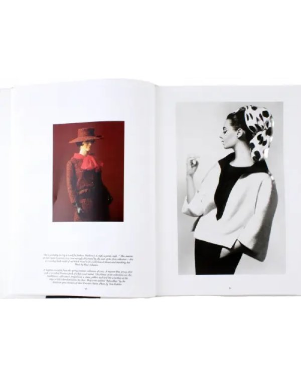 Yves Saint Laurent. Icons of Fashion Design