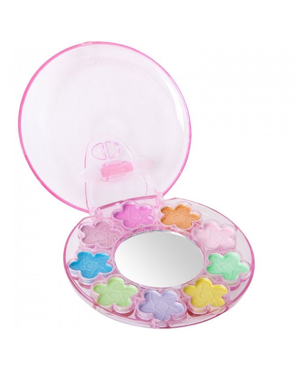 Набор детской декоративной косметики Диск тени, зеркало