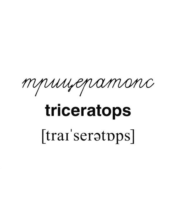 Демонстрационные картинки Динозавры, 16 раздаточных карточек с текстом