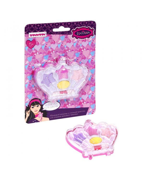 Набор детской декоративной косметики Корона тени