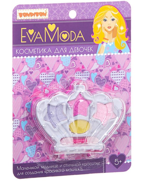 Набор детской декоративной косметики Корона тени