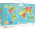 Пазл Карта Мира, 100 элементов
