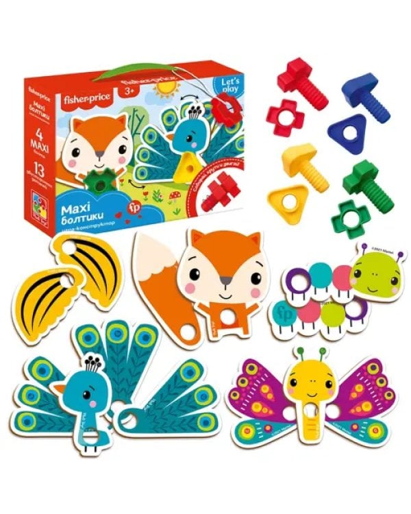 Конструктор Maxi-болтики