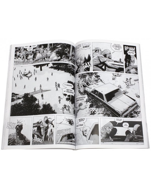 Ходячие мертвецы. Том 6. Это горестная жизнь