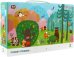 Пазл Лесные друзья, 80 элементов