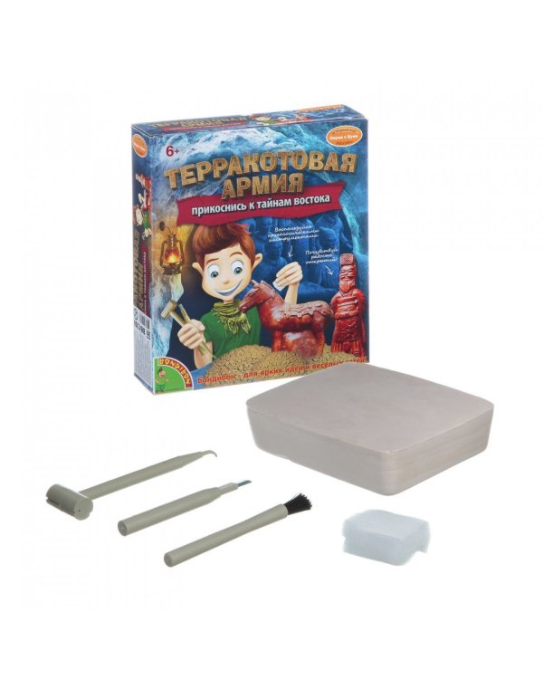 Французские опыты Терракотовая армия император и лошадь