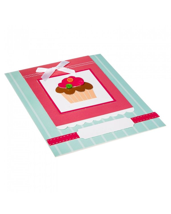 Набор Открытка своими руками. Пирожное