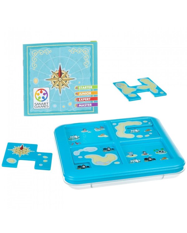 Логическая игра Пираты. Роза ветров