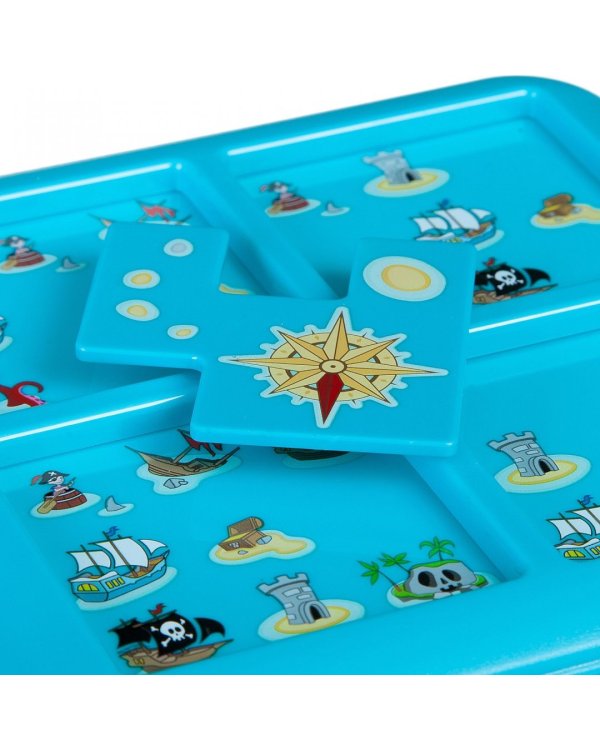 Логическая игра Пираты. Роза ветров