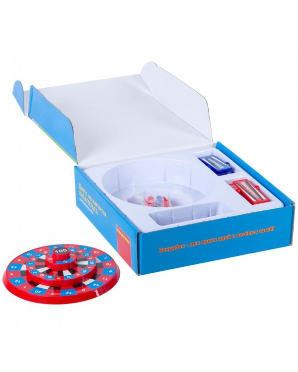 Игра настольная Катапульта. Дартс на магнитах