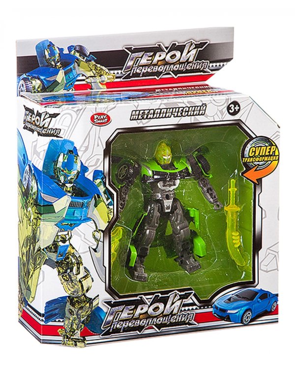 Трансформер робот-машина Герой перевоплощения