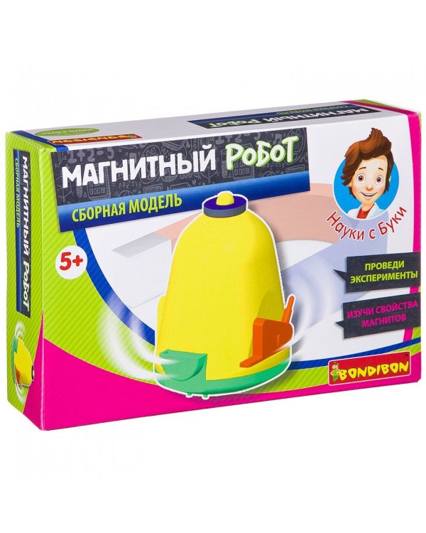 Набор Магнитный робот. Французские опыты