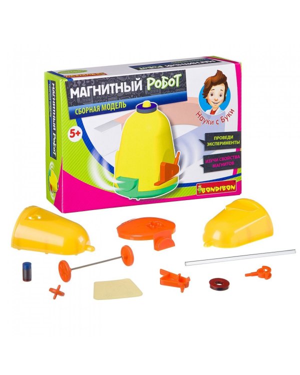 Набор Магнитный робот. Французские опыты