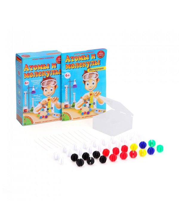 Набор Японские опыты. Атомы и молекулы