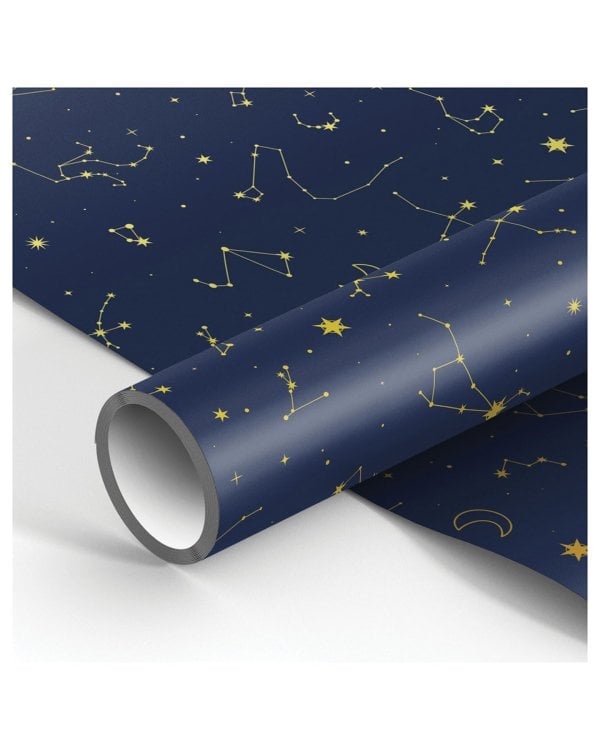Упаковочная бумага Golden constellations