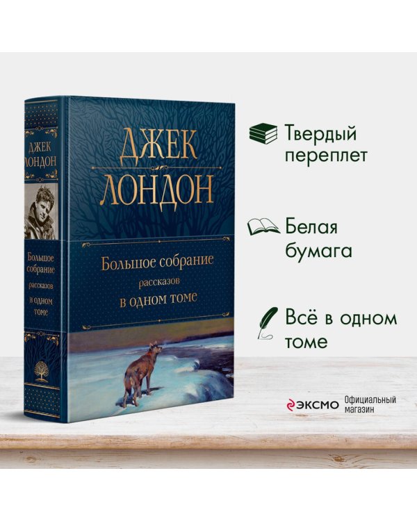Большое собрание рассказов в одном томе